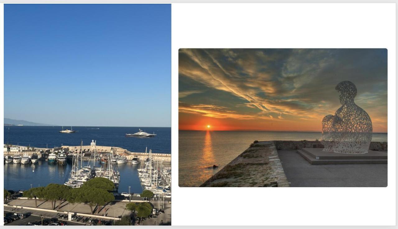 Nouveau Loft: Vieille-ville, Musee Picasso, Marche Leilighet